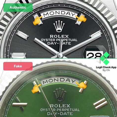 rolex oyster perpetual day-date fake vs real|rolex oyster perpetual knockoff.